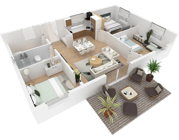 Building Design CADD drawing