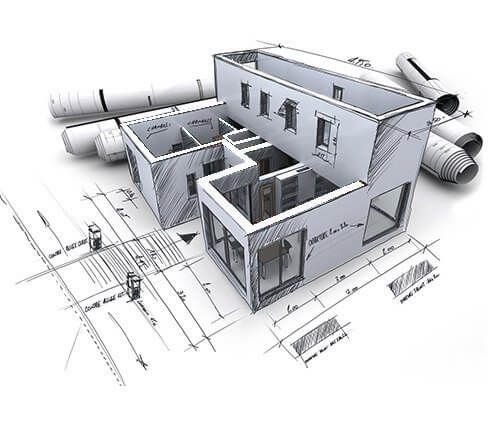 Building Design CADD drawing